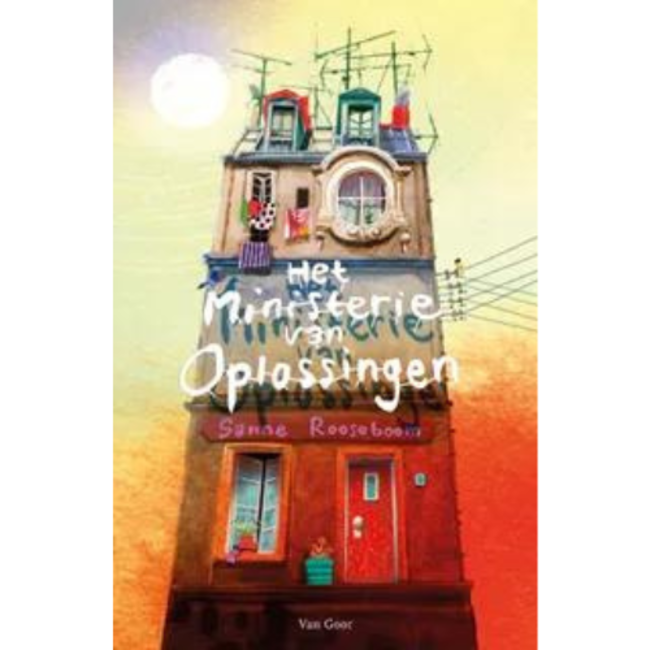 Boeken, Leesboeken -Het Ministerie van Oplossingen 1, 10+ (Thematitel Kinderboekenweek 2023)