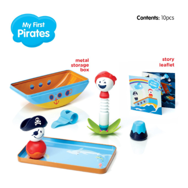 SmartMax Magnetisch speelgoed - My First Pirates, 18M+