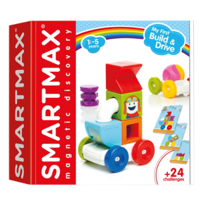 SmartMax SmartMax My First - Build & Drive (24 opdrachten)