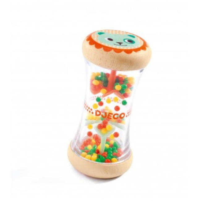 Djeco Babyspeelgoed, Rammelaar - PitiPlui, 3M+