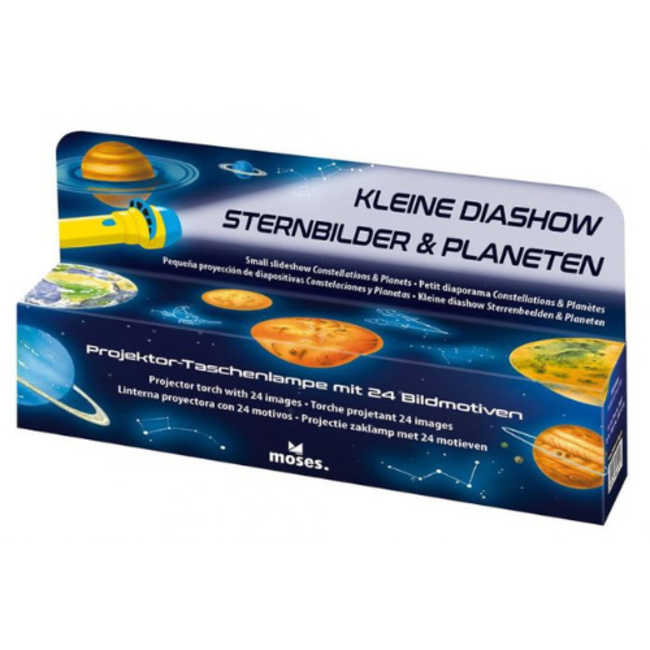 Diashow sterren en planeten