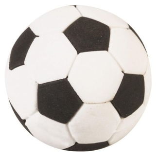 Knutselen, Accessoires - Voetbal gum 3,5cm