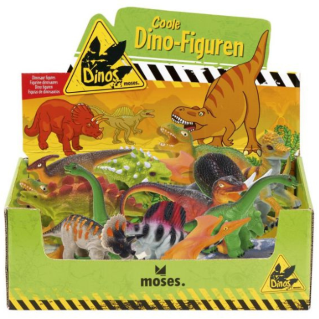 Speelgoed, Speelfiguren - Dino, assorti