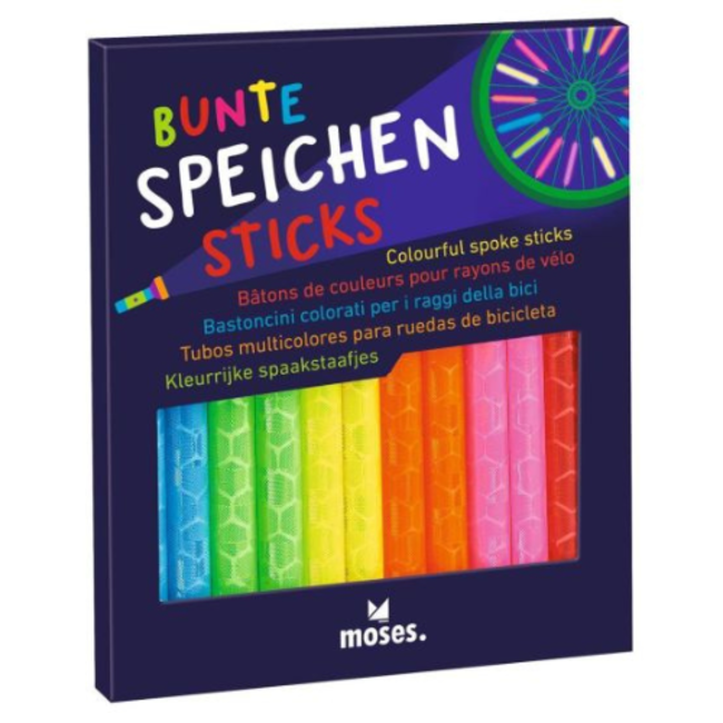 moses. Verlag Accessoires - Spaaksticks reflecterend, 12st.
