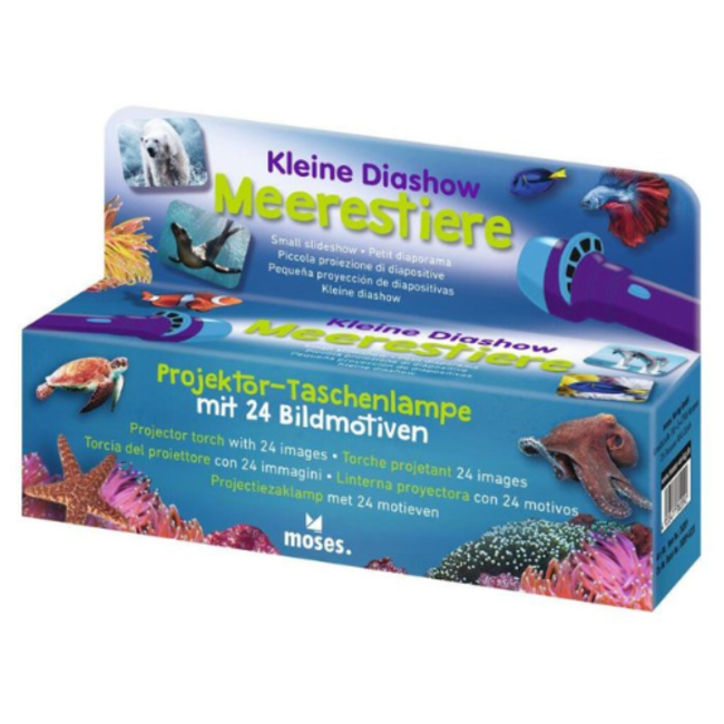 moses. Verlag Speelgoed - Diashow zeedieren