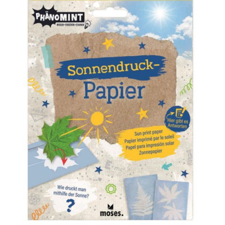 Knutselen, Accessoires - PhänoMINT Zonnepapier, A5, 10vel