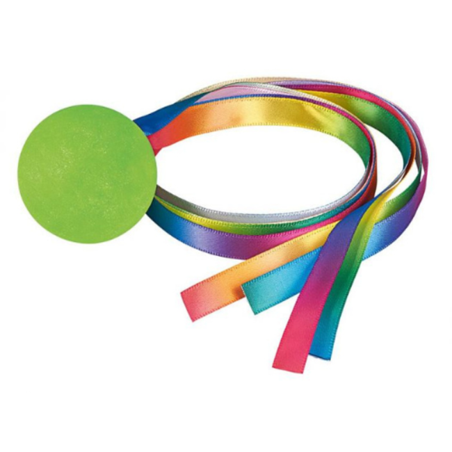 moses. Verlag Buitenspeelgoed - Stuiterbal 4,3 cm met staart, assorti