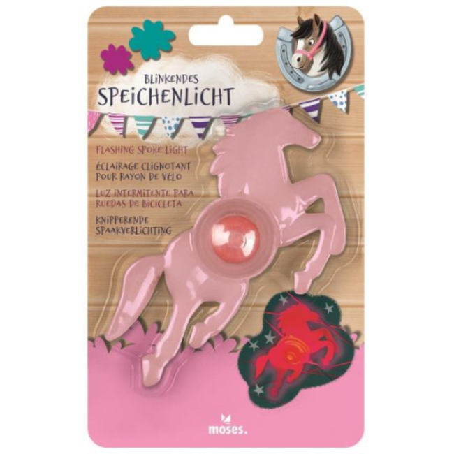 Accessoires - LED spaakverlichting paard