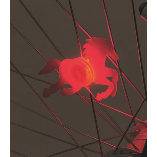 Accessoires - LED spaakverlichting paard