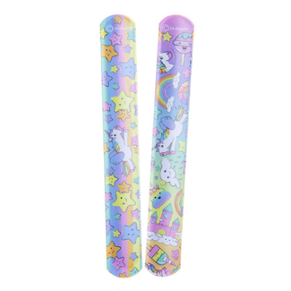 Klein speelgoed - Klaparmband assorti: unicorn