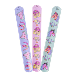 Klein speelgoed - Klaparmband assorti: paarden