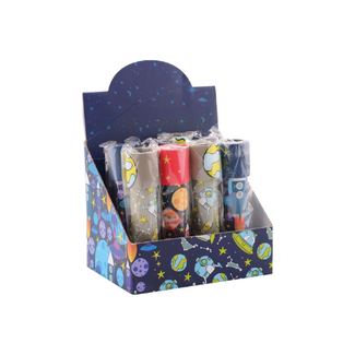 Klein speelgoed - Kaleidoscoop Ruimte, assorti