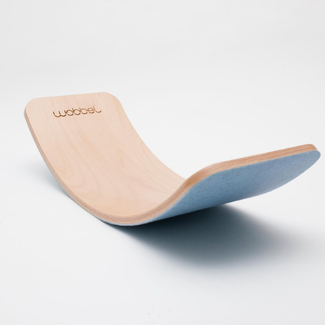 Pro Blank gelakt (incl. vilt) - Lucht (blauw)