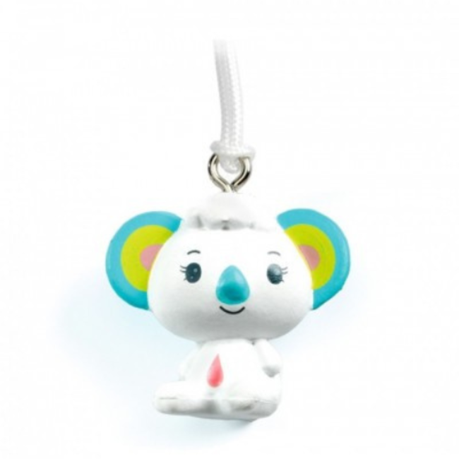 Djeco Accessoires - Indie, sleutelhanger, Porte clefs, 4-9