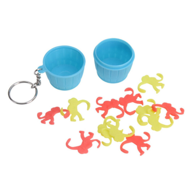 Klein speelgoed - Sleutelhanger spelletje, assorti