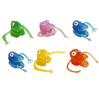 Klein speelgoed - Vinger monsters, assorti