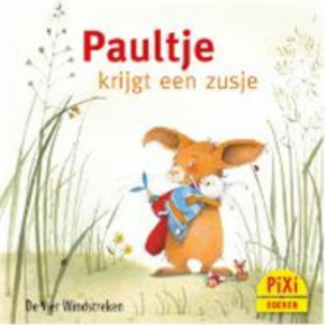 Boeken - Pixi Serie: mini boekje, Paultje krijgt een zusje