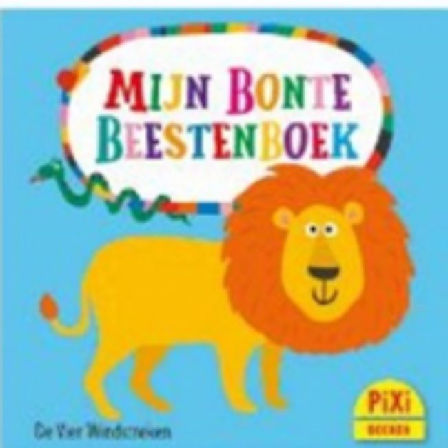 Boeken - Pixi Serie: mini boekje, Mijn bonte beestenboek