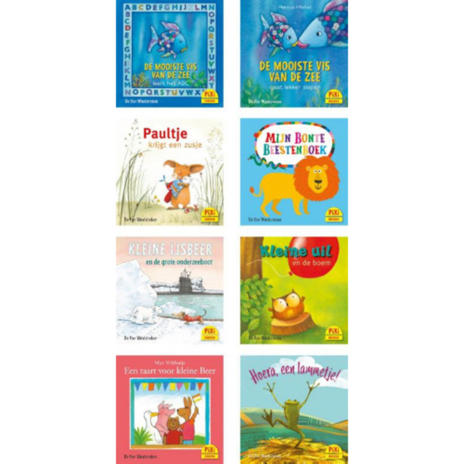 Boeken - Pixi Serie: mini boekje, Mijn bonte beestenboek