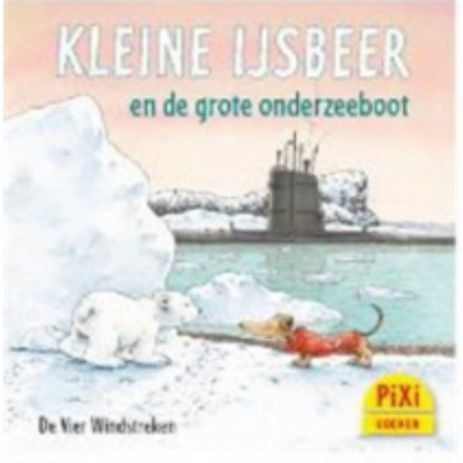 Boeken - Pixi Serie: mini boekje, Kleine ijsbeer en de grote onderzeeboot