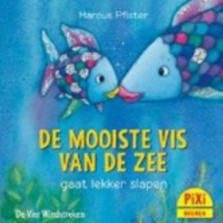 Boeken - Pixi Serie: mini boekje, De mooiste vis van de zee gaat lekker slapen