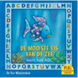 Boeken - Pixi Serie: mini boekje, De mooiste vis van de zee leert het ABC