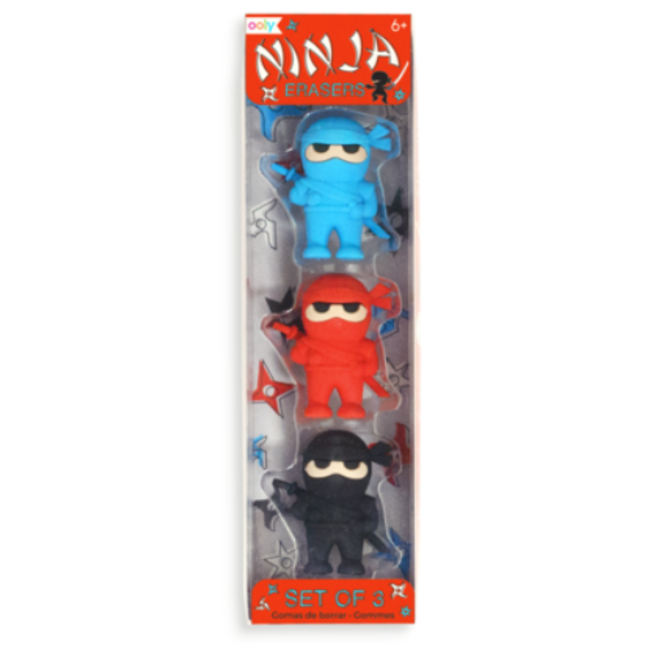 Ooly Ninja Erasers