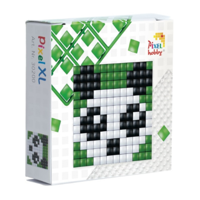 Pixelhobby Knutselen, Pixelhobby - Pixel XL Panda (mini)