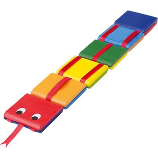 Speelgoed, Houtenspeelgoed - Jacobsladder, 4+