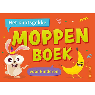 Deltas Boeken - Het knotsgekke moppenboek voor kinderen