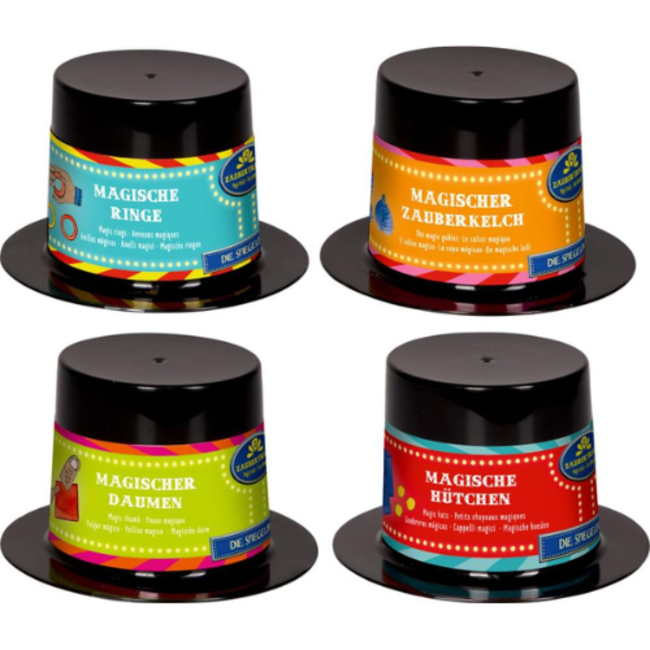 Magic tricks in a hat