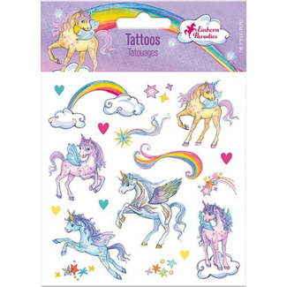 Kinder sieraden - Tatoeages Unicorn