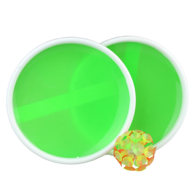 Buitenspeelgoed, Spellen - Vang- en werpspel incl. lichtgevende bal, assorti