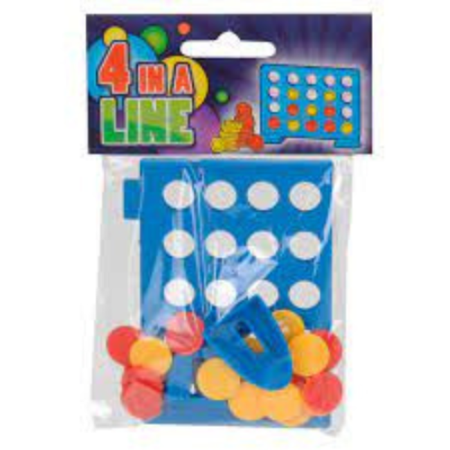 Klein speelgoed - Vier op een lijn, mini