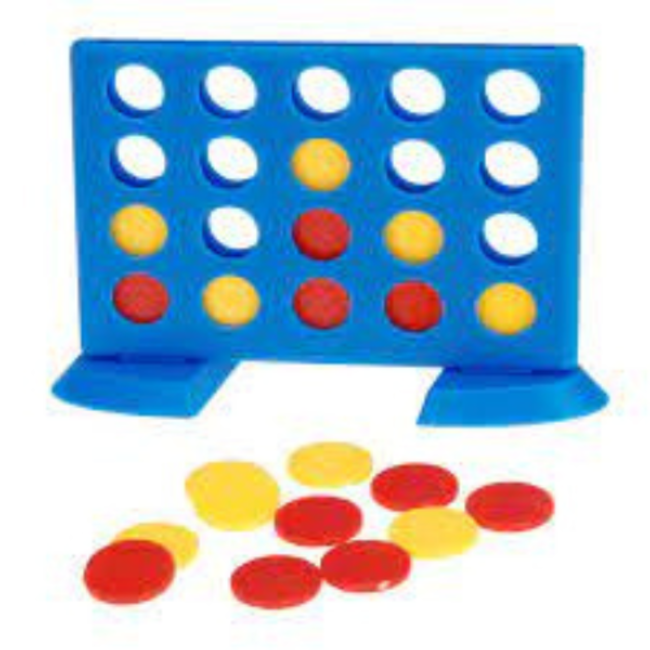 Klein speelgoed - Vier op een lijn, mini