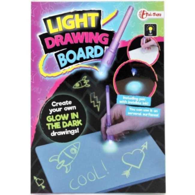 Knutselen, Accessoires - Tekenset met onzichtbare inkt