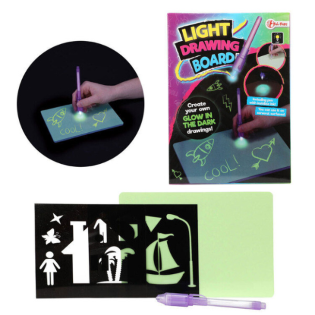 Knutselen, Accessoires - Tekenset met onzichtbare inkt