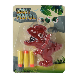 Klein speelgoed - Afschiet Dino met pijlen, assorti