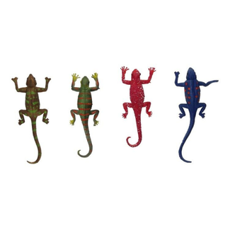 Klein speelgoed - Kleurveranderende kameleon, 14cm