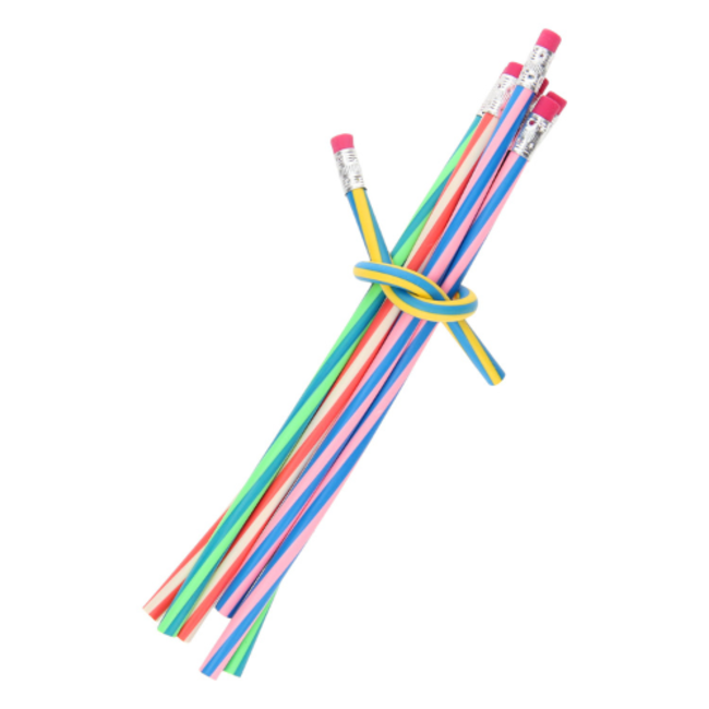Knutselen, Accessoires - Buigbare potloden, set van 7