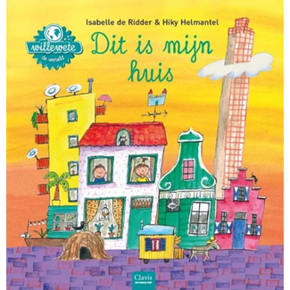 Clavis Educatieve boeken - Willewete: Dit is mijn huis, 5+