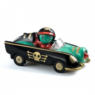 Djeco Crazy Motors - Pirate Wheels, Raceauto 3+