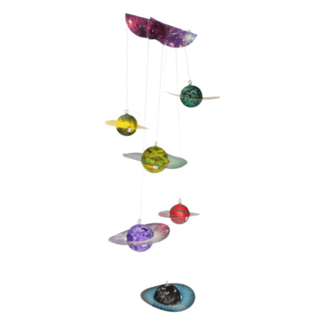 Knutselen, Knutselpakket - Zonnestelsel knutselset, 3+