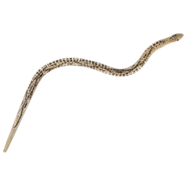 Klein speelgoed - Houten kronkelslang