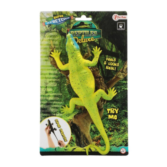 Widget Toys - Uitrekbaar reptiel, assorti