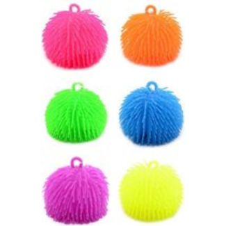Klein speelgoed - Fluffy bal 14cm, assorti
