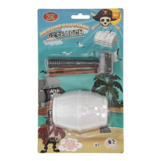 Klein speelgoed - Fossiel bikken Piraat, 6+