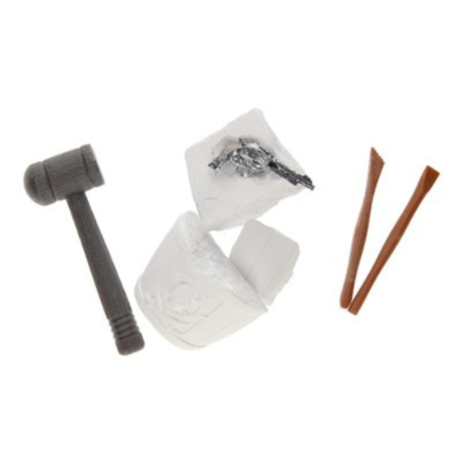 Klein speelgoed - Fossiel bikken Piraat, 6+