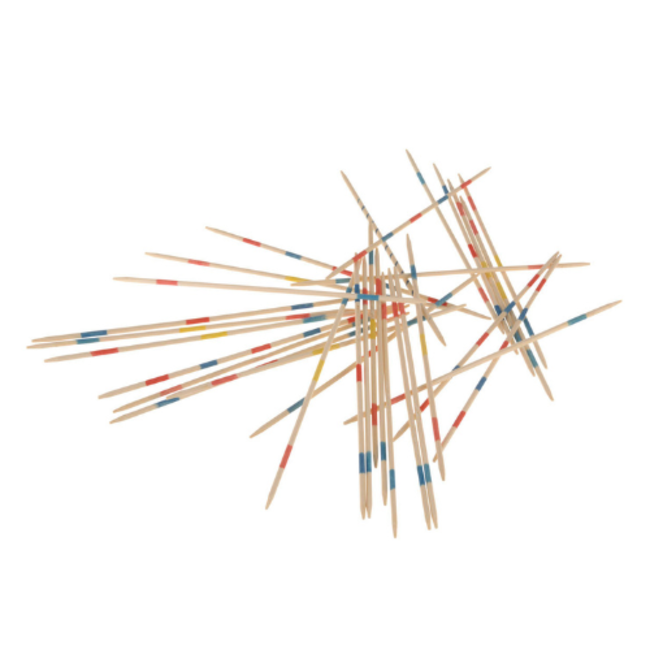 Spellen, Klassieke spellen - Mikado hout