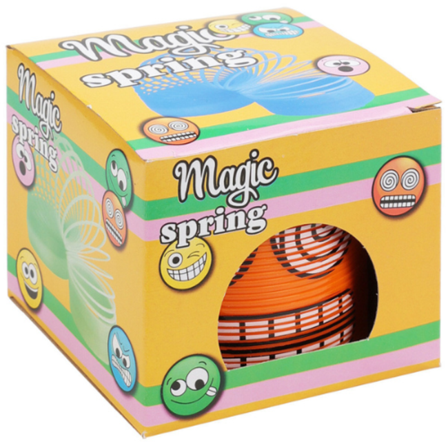 Klein speelgoed - Trapveer gekleurd, assorti